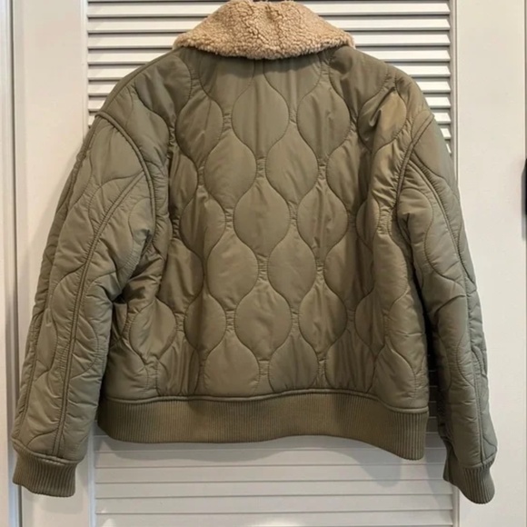 No. 6 Army Quilted Landmark Jacket - Picture 2 of 6